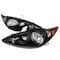 Spec-D Tuning 05-06 Toyota Camry Euro Headlights Black Housing 2LH-CAM05JM-RS - alternate 1